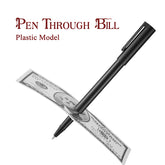 Pen Through Bill ( Plastic )